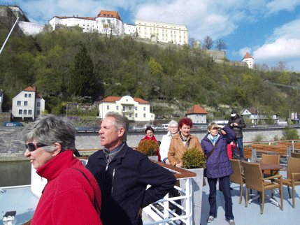 Donau Flussfahrt